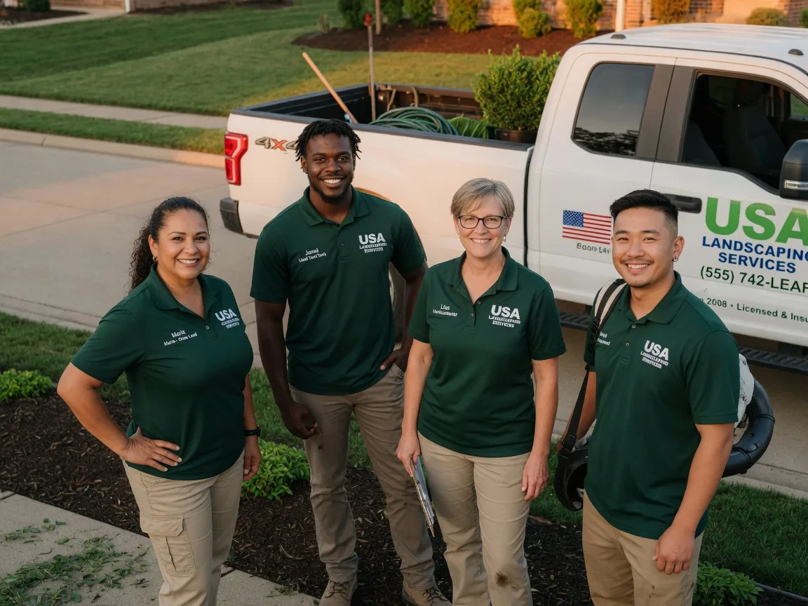 Lawn Care company in New Hartford, IA