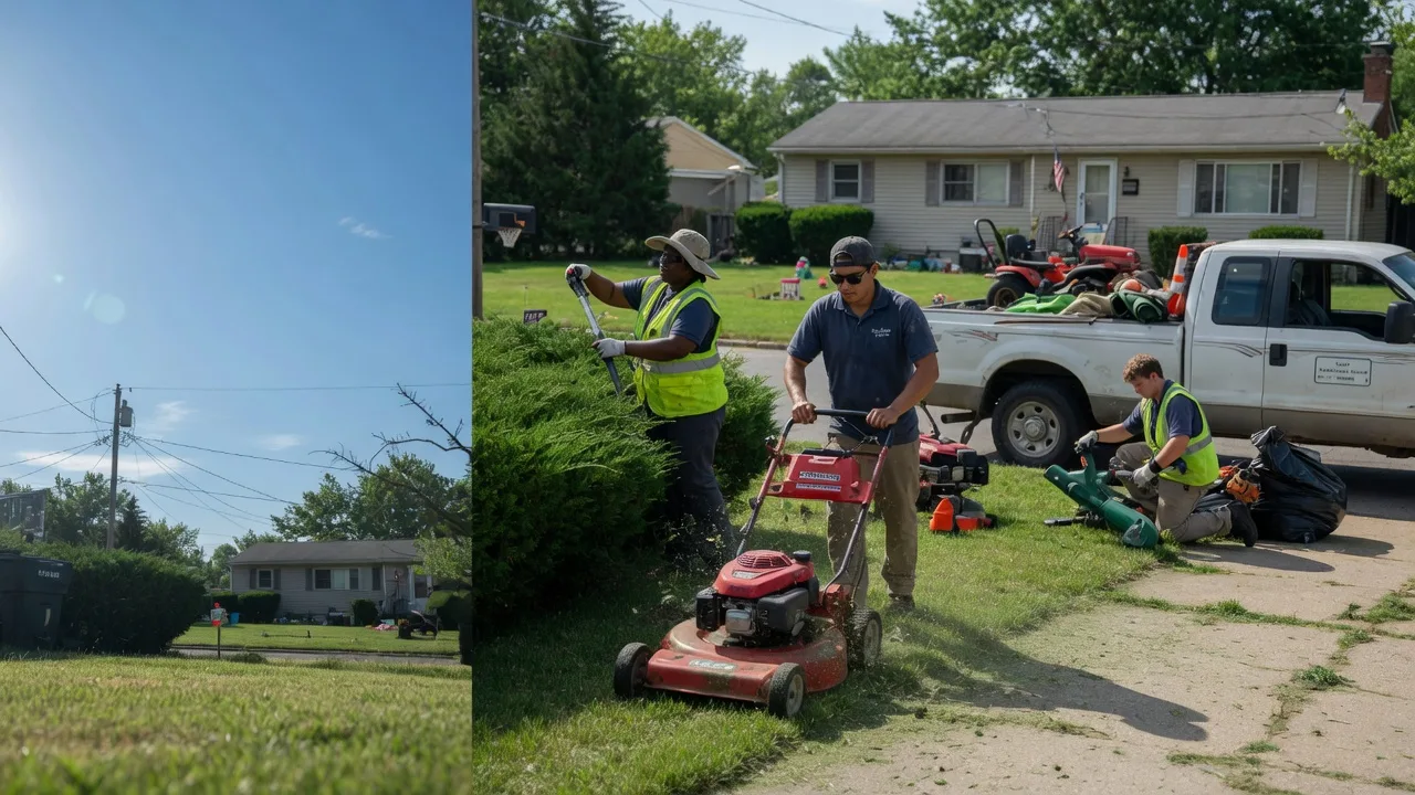 Lawn Care in New Hartford, IA near me